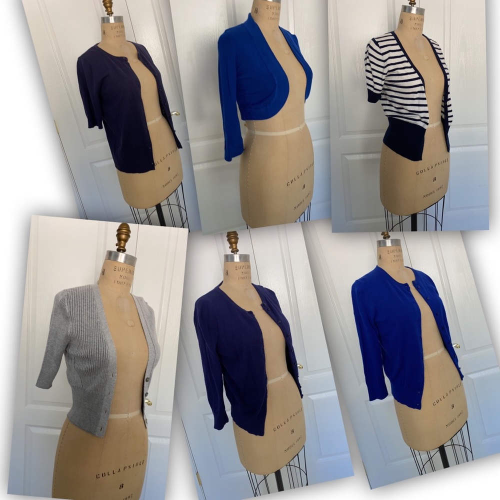 Light Cardigan Sweaters - Bundle